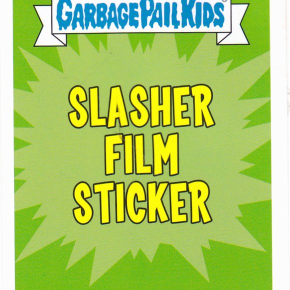 MASSA - KIRK #15a - Garbage Pail Kids 2019 Trading Card - Picture 2 of 2